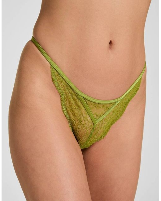Hunkemöller Isabelle String in het Green