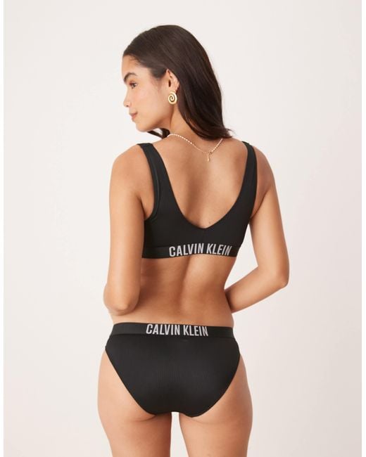Calvin Klein Black – intense power – bralette-bikinioberteil