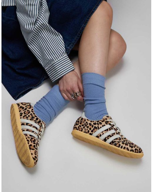 Adidas Originals Blue Japan Trainers
