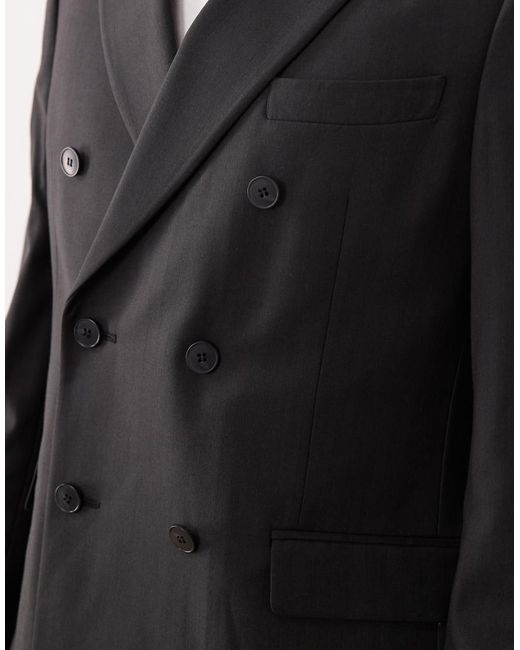 ASOS Black Slim Suit Jacket for men