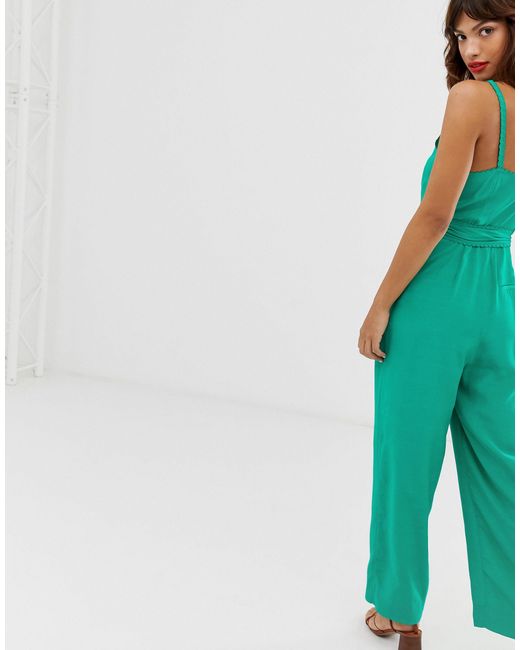 other stories green jumpsuit