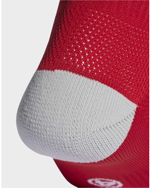Adidas Originals Red Milano 23 Socks