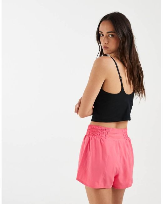 Nike One Training Nike de color Pink