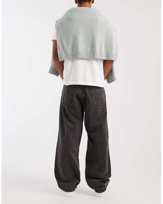 Gap White Super baggy Jeans for men