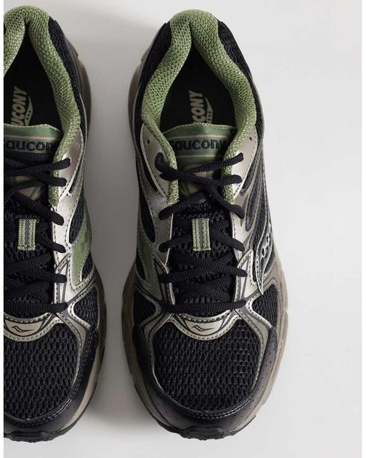 Saucony Black Ride Millennium Trainers