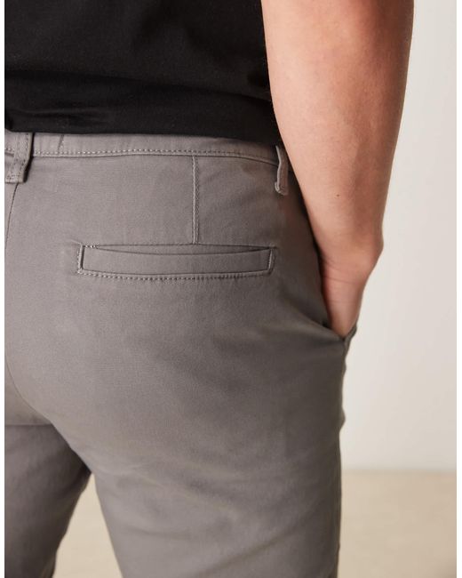 ASOS Natural Slim Fit Chinos for men