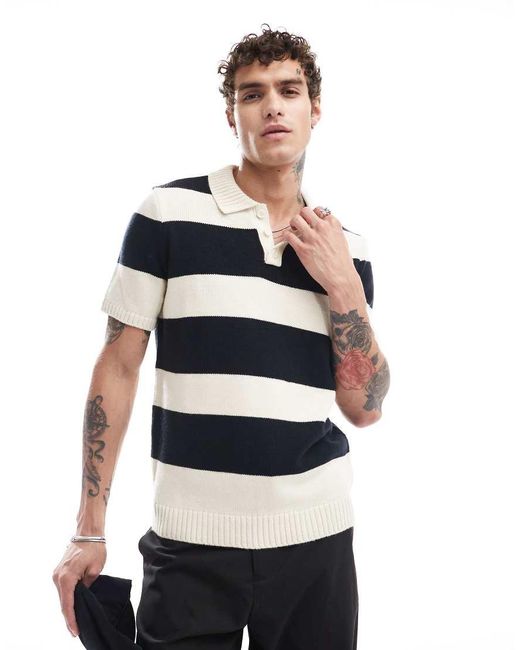 Asos polo uomo sales