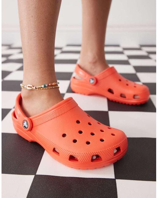 CROCSTM White Classic Clogs