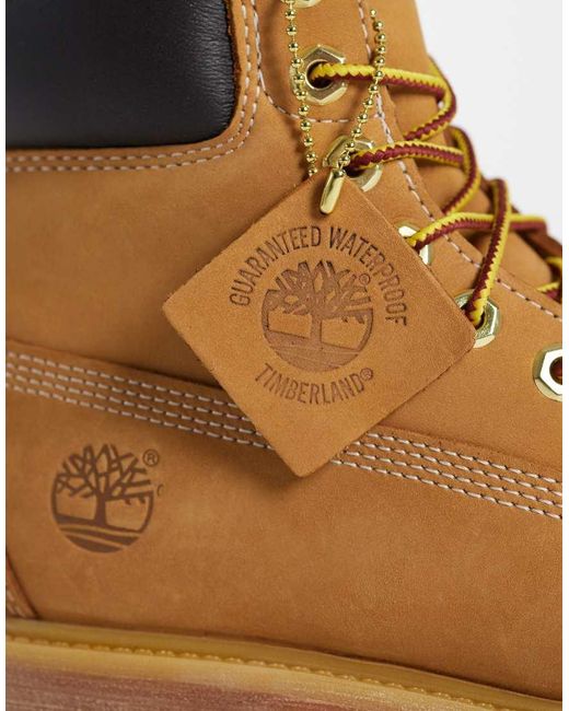 Timberland Premium Laarzen Van 6 Inch in het Blue