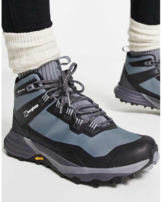 Berghaus Black Vc22 Gore-tex Waterproof Trail Hiking Boots