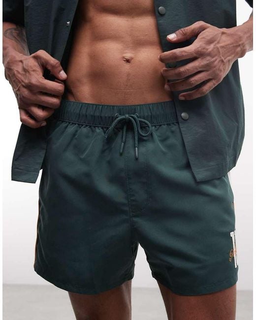 ASOS Blue Swim Shorts for men