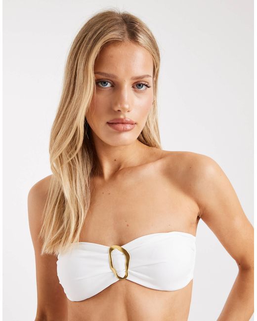 Haut 4th & Reckless en coloris White