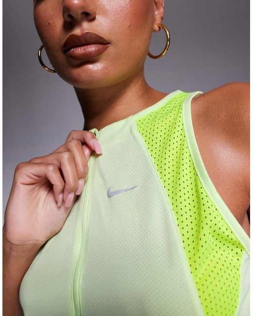 Nike Gray Race Series Dri-Fit Singlet Vest