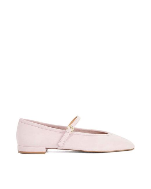 Dune Pink Hearthrob Ballet Pumps
