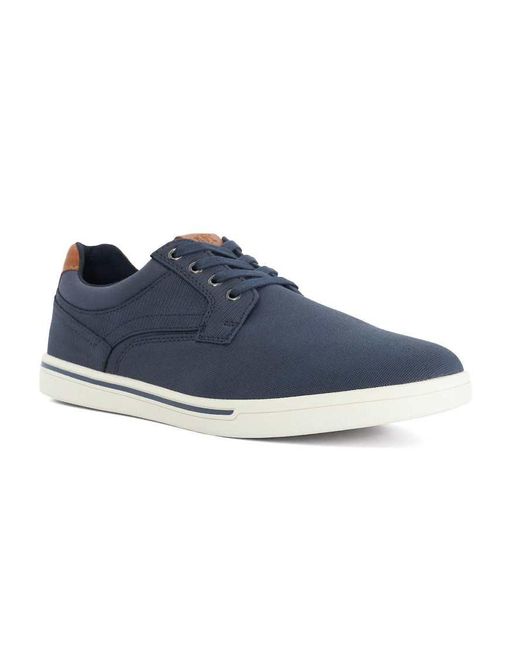 Dune Blue Tommus Trainers for men