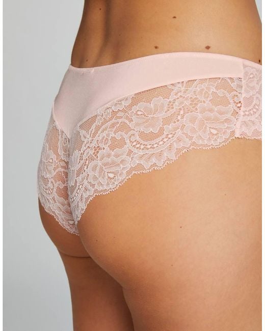 Hunkemöller Brown Teddy Brazilian Shorts