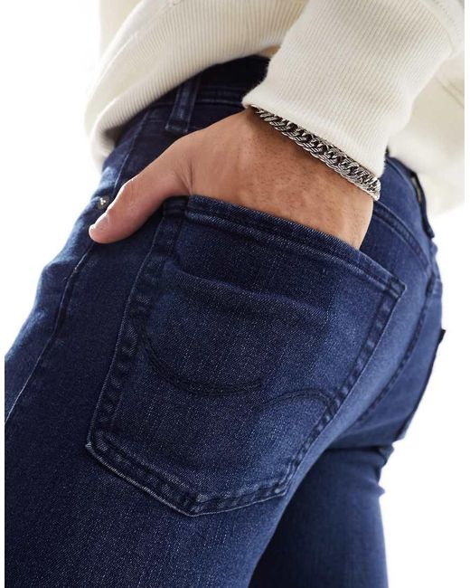 Jack & Jones Blue Essentials Glenn Slim Fit Jean for men