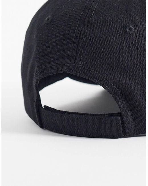 HUGO Blue Mael Side Logo Baseball Cap for men