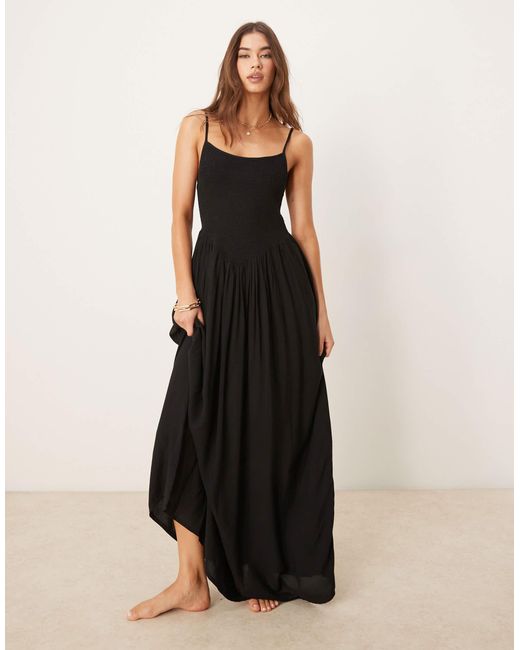 Robe ASOS en coloris Black