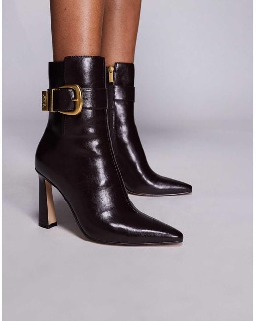 Steve Madden Brown – hohe stiefeletten