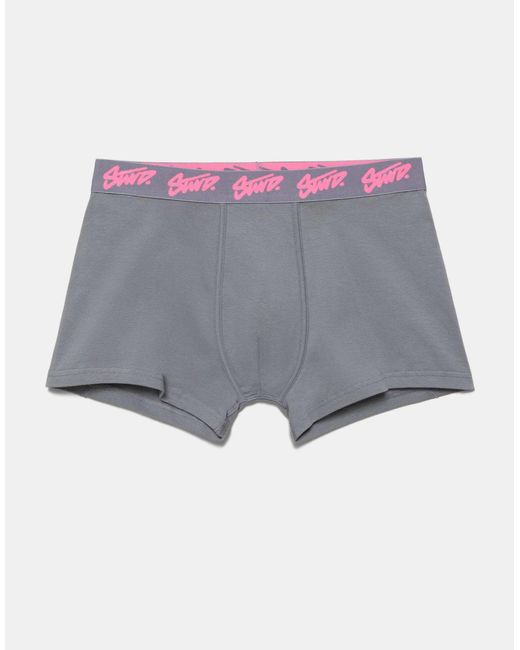 Lot Pull&Bear pour homme en coloris Gray