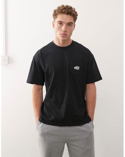 Nike Black Path Logo T-shirt for men