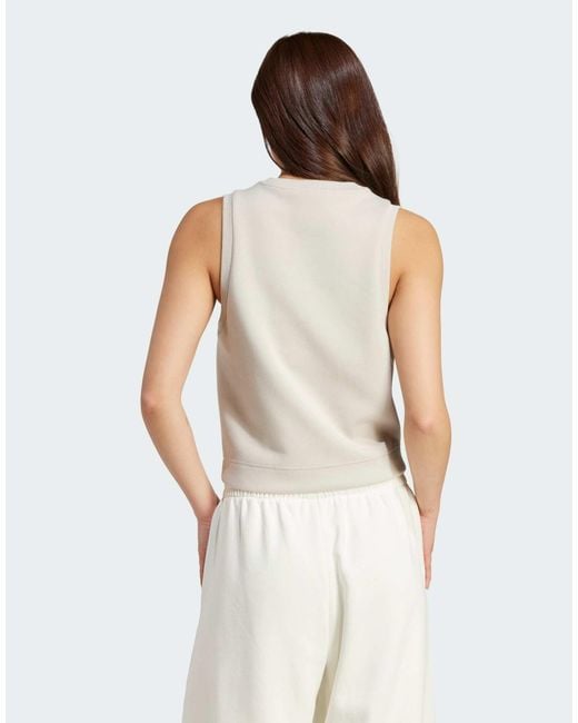 Adidas Originals White – soft lux – tanktop
