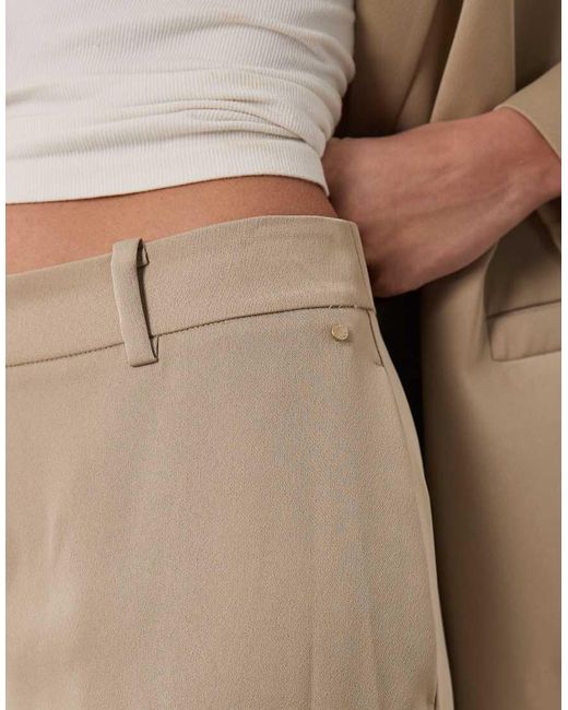 ARMANI EXCHANGE Natural Co-ord Wide Leg Trouser