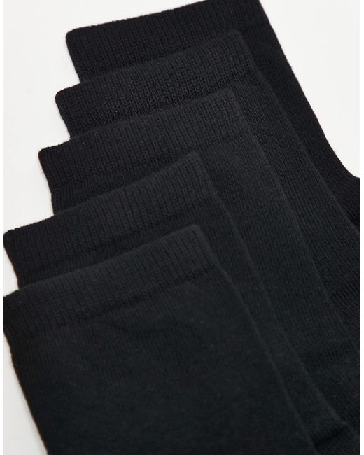 ASOS Blue 5-pack Ankle Socks