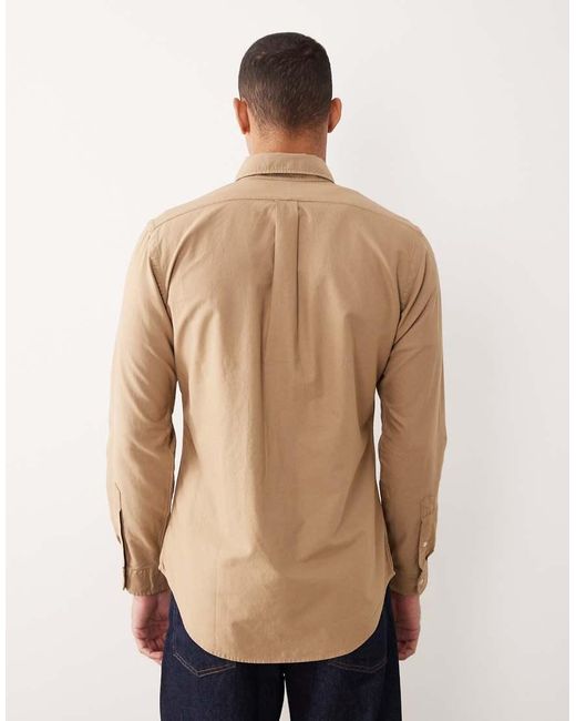 Polo Ralph Lauren Sport Capsule in het Natural voor heren