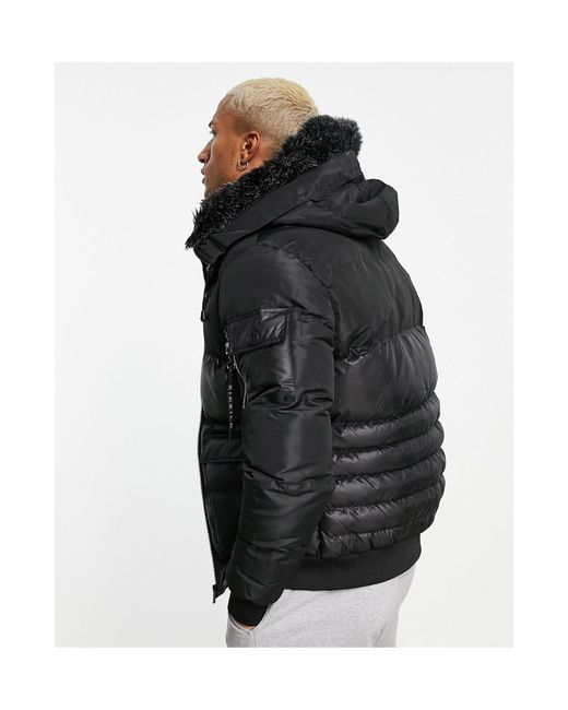 Abrigos y chaquetas SikSilk para hombre en rebajas | FASHIOLA.es