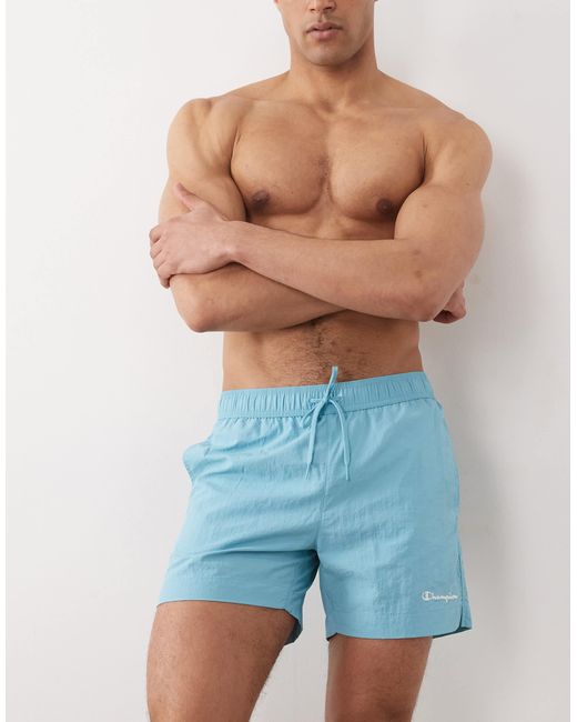 Short Champion pour homme en coloris Blue
