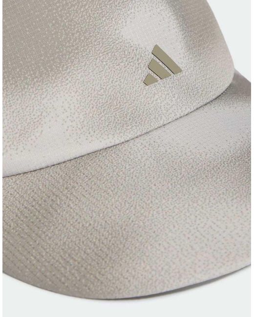 Adidas Originals Gray Terrex Climacool 5panel Graphic Cap
