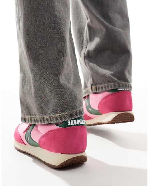 Saucony Pink Trainer 80 Trainers for men