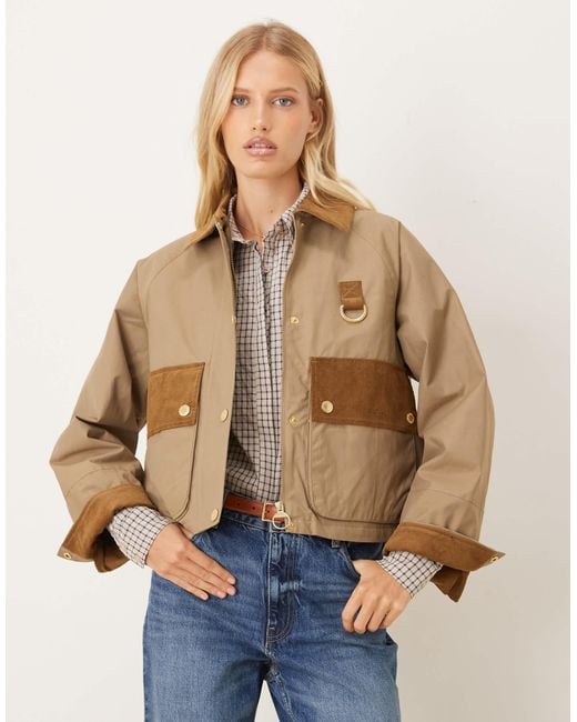 Barbour Natural Phoebe Casual Jacket