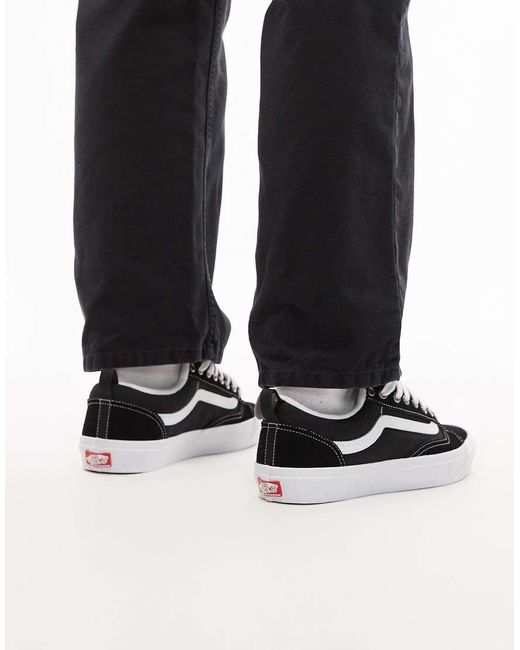 Vans Black Skate Old Skool 36 Trainers