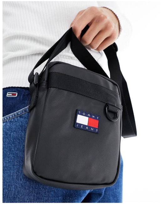 Tommy Hilfiger White Daily Reporter Bag for men