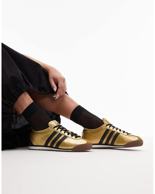 Adidas Originals Brown Italia 70S Trainers