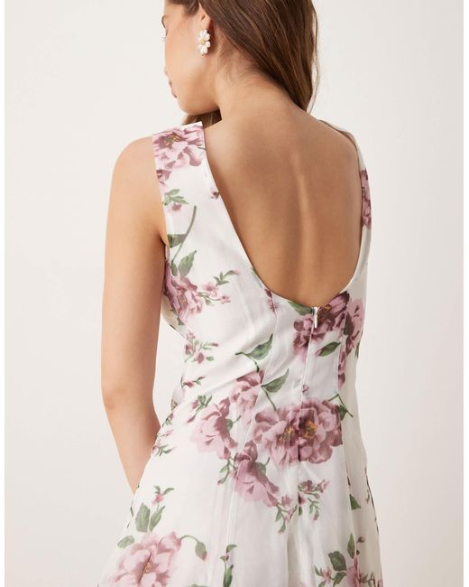 Sister Jane Pink Dream Organza Maxi Dress