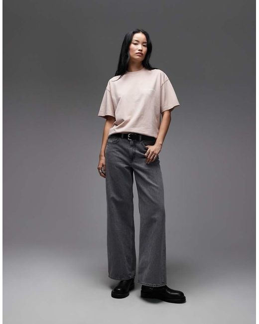 AllSaints Pink Underground Etta T-shirt