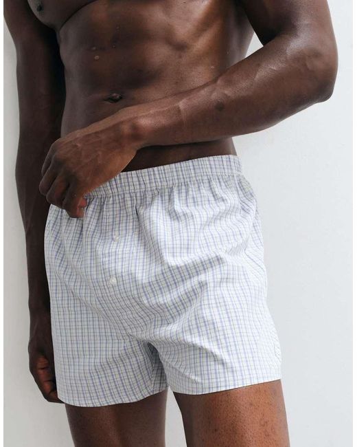 ASOS Brown 2 Pack Woven Boxers for men