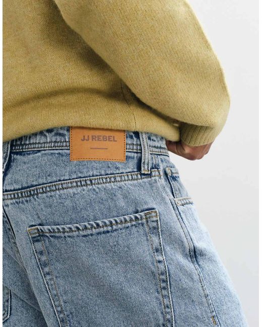 JJ Rebel Blue Phil baggy Jeans for men