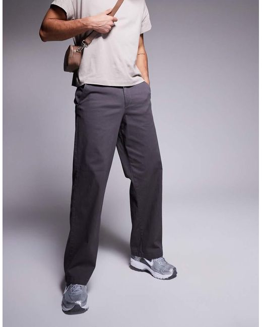 ADPT Multicolor Wide Fit Chinos for men