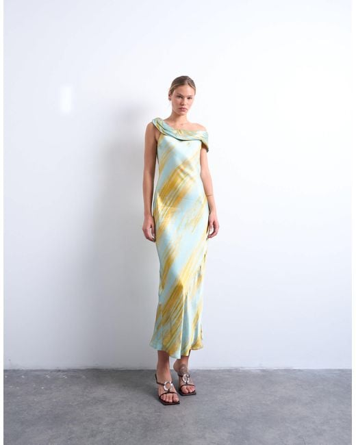 TOPSHOP Black – maxikleid für besondere anlässe mit print