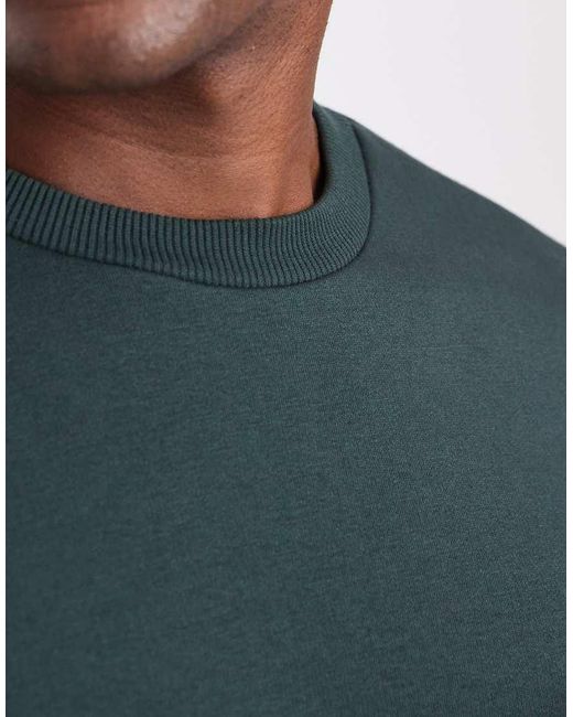 Only & Sons Blue Crew Neck Sweatshirt for men