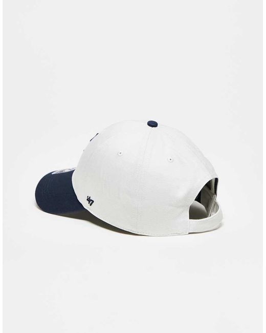 '47 Blue Ny Yankees Clean Up Baseball Cap