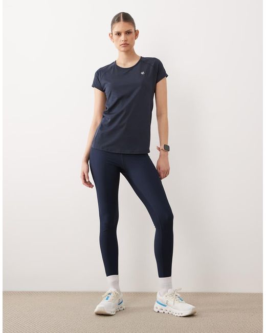 Dare 2b Blue Stretchy Corral Lightweight T-Shirt