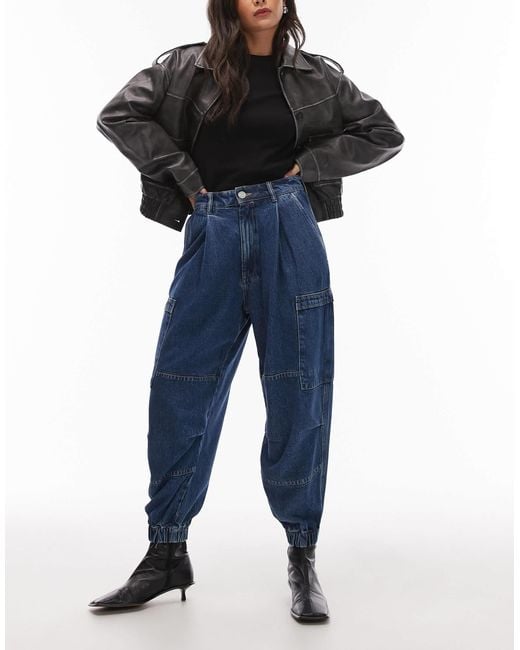 AllSaints Blue – sol – hose aus denim