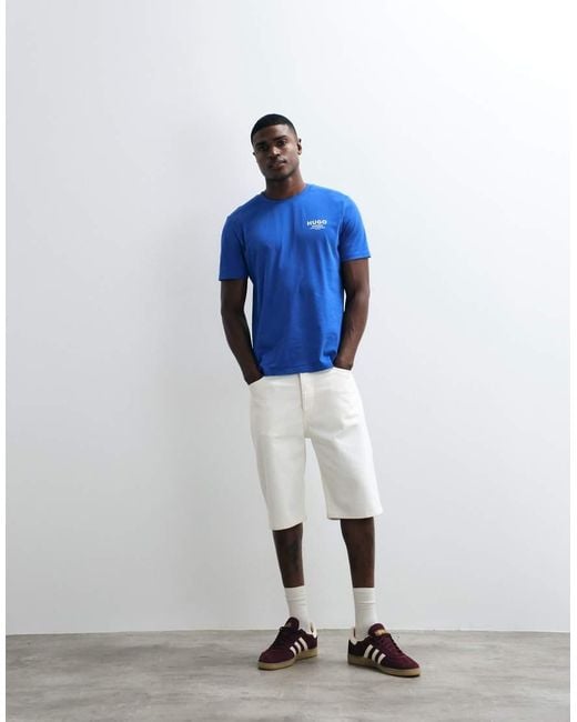 HUGO Blue Hugo Nesptee Regular Fit T-shirt for men