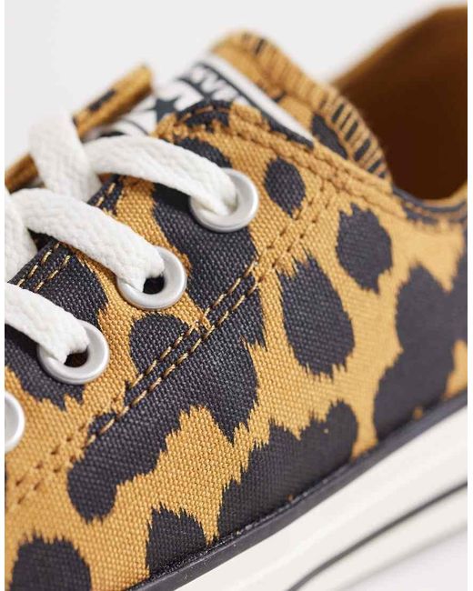 Converse Metallic Chuck Taylor All Star Ox Trainers